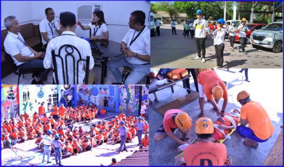 PGC joins in the conduct of NSED